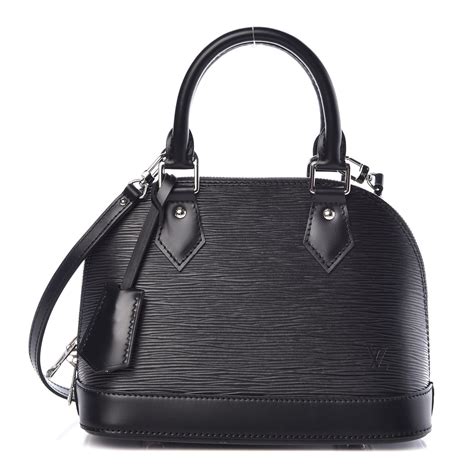 black alma bb louis vuitton|Louis Vuitton Alma epi black.